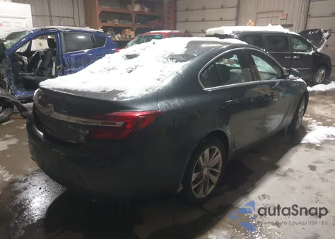 2015 Buick Regal Turbo from USA, damaged, VIN 2G4GK5EX7F9248185